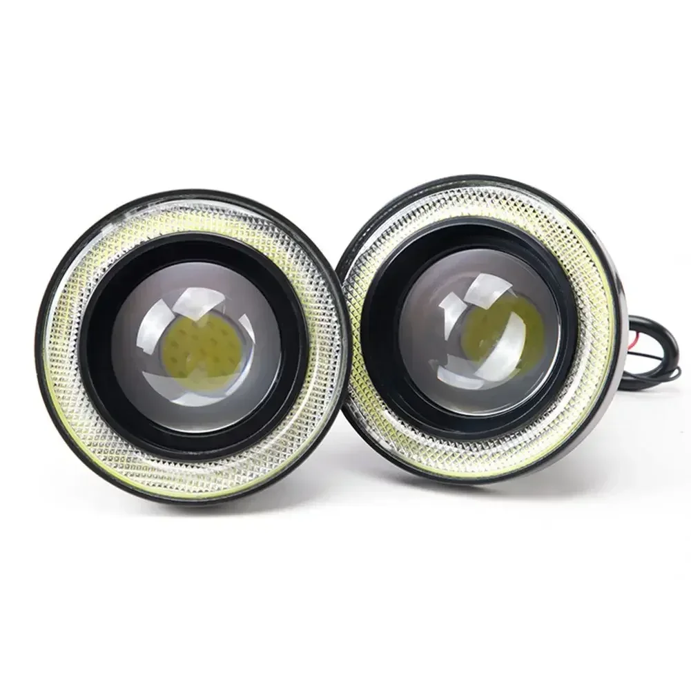 For 3.5-inch Hole Cars 12V Fog Light Car LED Fog Light For Automotive Lighting High Universality Fitment Non-deformation