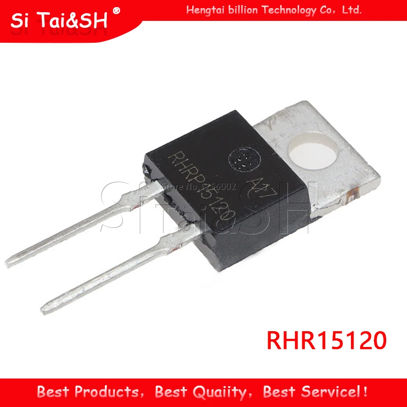 RHR15120 DO-220 1200V 15A, RHRP15120, 10 PCes