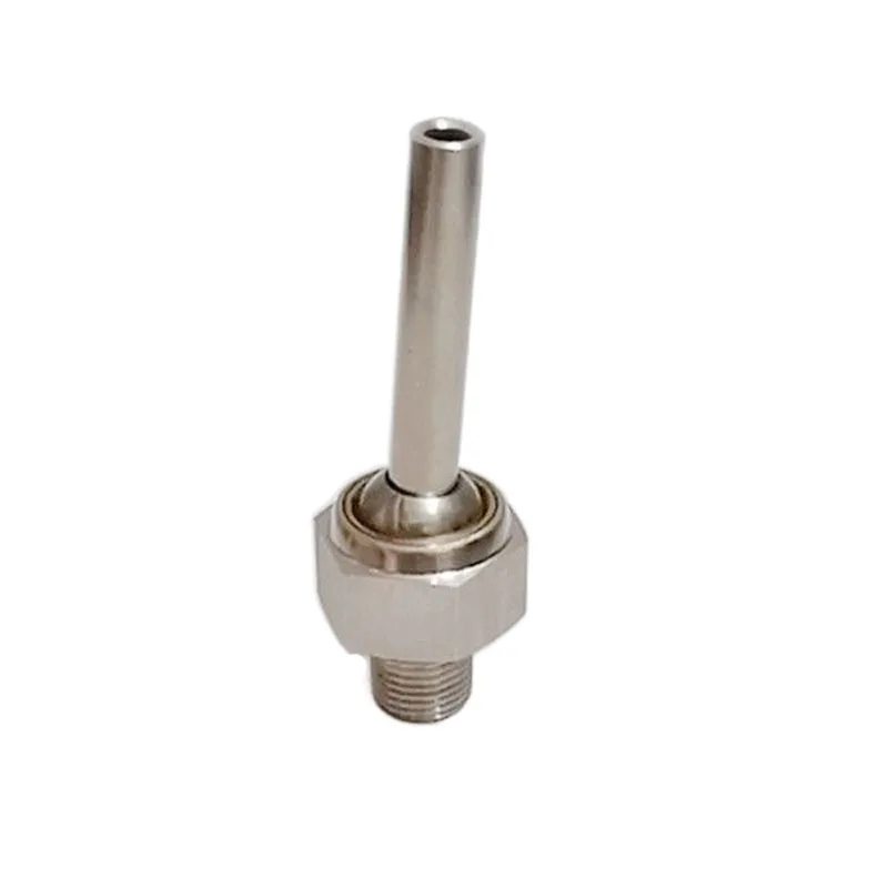 M5/M6/M8/M10/M12/M14/M16 Roestvrij Staal Cnc Draaibank Tool Toren Spray waterkoeling Verstelbare Hoge Druk Koelvloeistof Nozzle