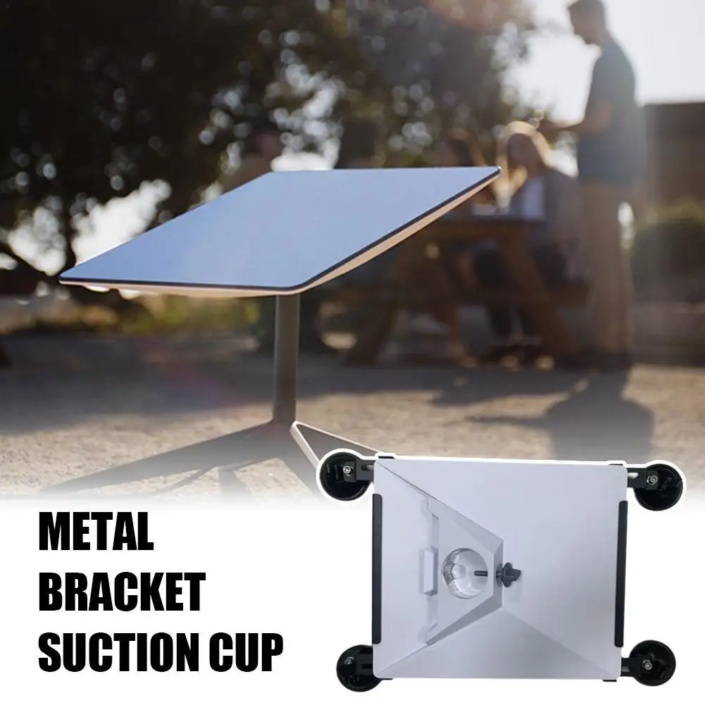 For Starlink Mini Mount Metal Bracket Suction Cup RV Roof Rotatable Star Chain Sucker Car Window Mounting Kit Accessories