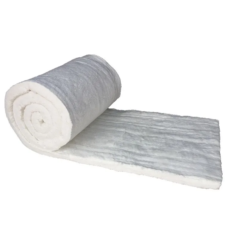 High Temperature Resistance Zirconium Bearing Ceramic Fiber Blanket, Fire Resistant Insulation, Cotton Used in Industry, 1500 ℃