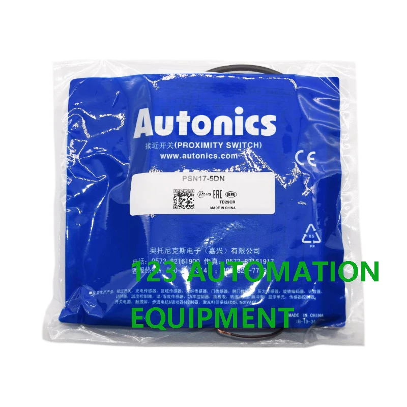Authentic New Autonics PSN17-5DN 5DN2 5DNU 5DN2U 5DN-F 5DP 5DP2 5DPU 5DP2U Square Proximity Switch Sensor Anti-Interference