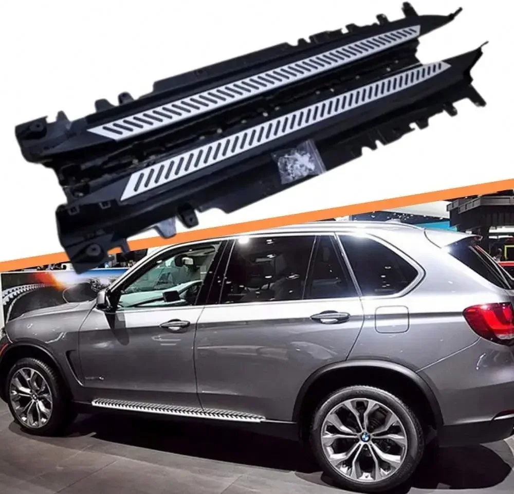 

2Pcs Side step Fits for BMW X5 E70 2006-2012 Door Side Step Nerf Bar Running Board