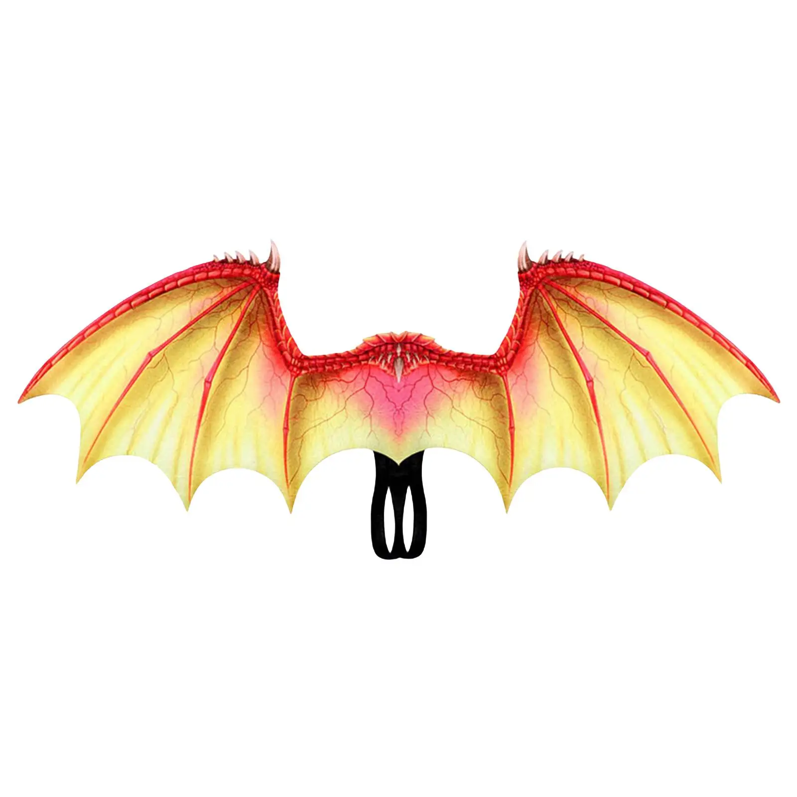 Dragon Wing Kids Costume Accessory for Stage Performance Decor Party Favors Red