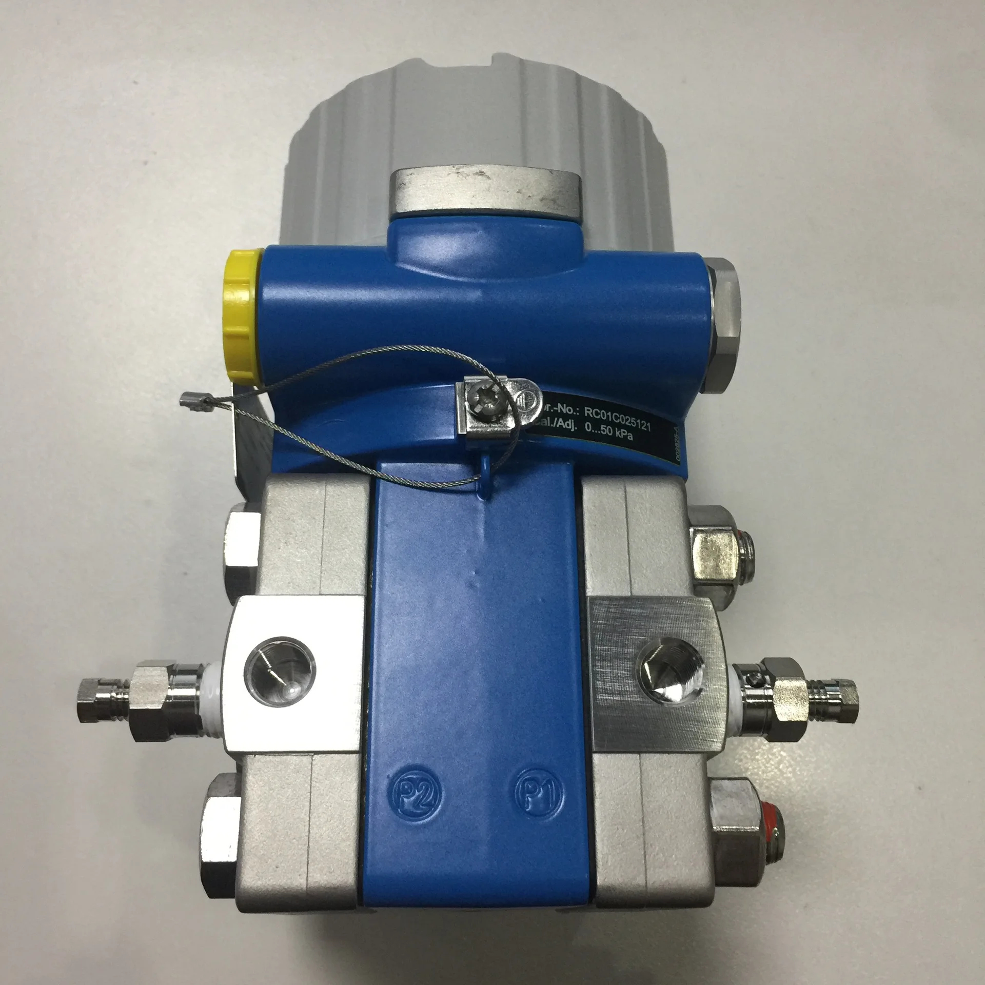 

Differential pressure sensor PMD55-BC21BB67 current output belt -50-50KPA