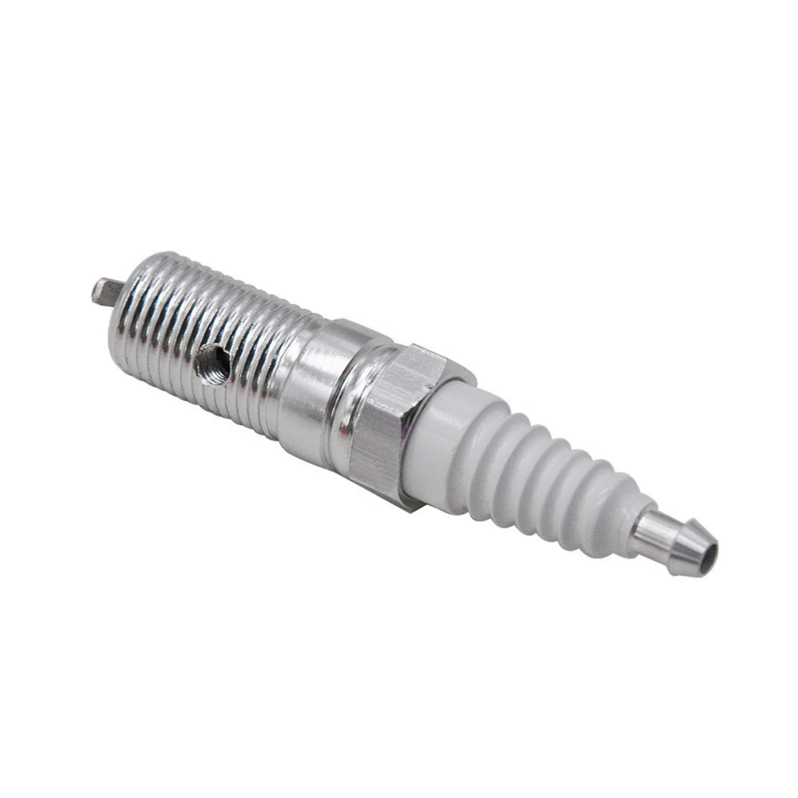 Spark Plug Shaped Creative Pipe Combination Carrying Filter Metal Pipe