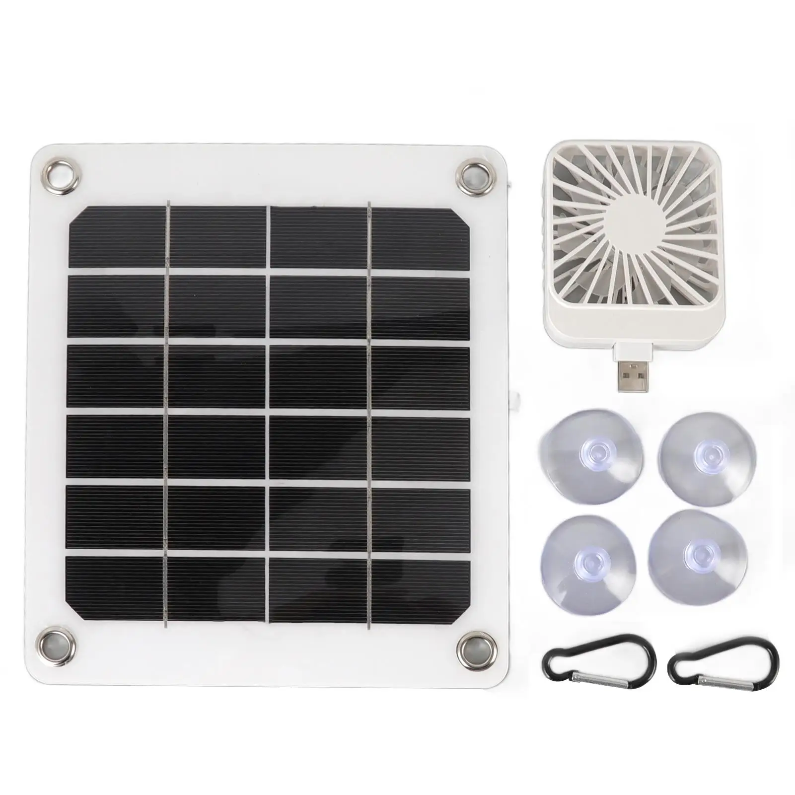 

20W Portable Solar Panel - Efficient 5V Outdoor Solar Charger for Camping and Travel