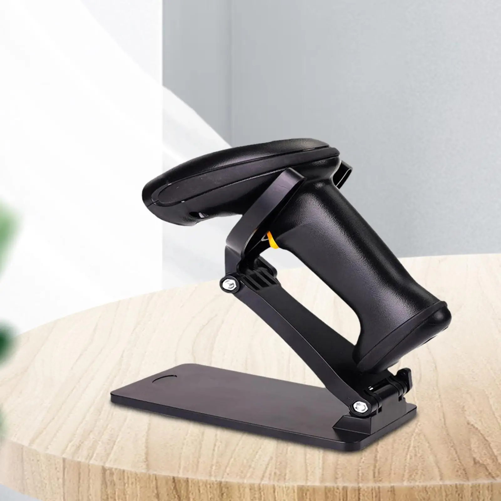 Barcode Reader Holder Stand Angle Universal Support Foldable Library School Logistic Cradle Holder Base Warehouse Scanner Stand