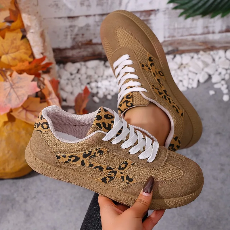 

2025 Spring Women's Comfort Casual Sneakers Thick Sole Non Slip Flat Shoes Platform Sport Shoes Woman Breathable Plus Size