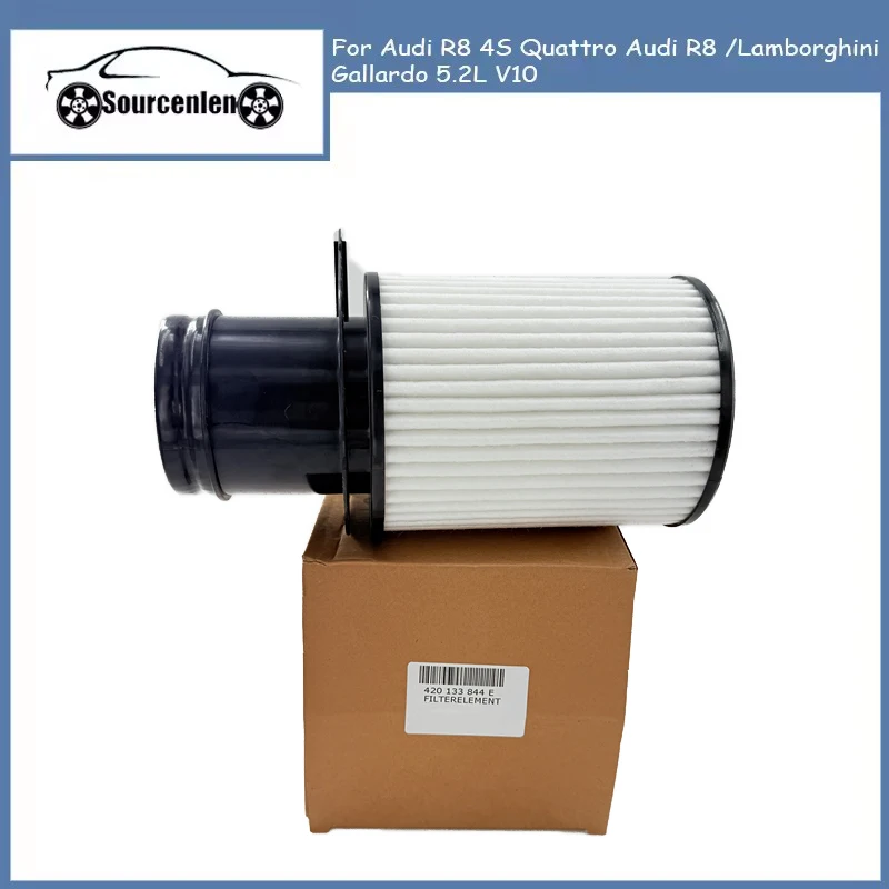 

Воздушный фильтр для Audi R8 4S Quattro, Audi R8, Lamborghini Gallardo 5.2L V10, OEM № 420133844E
