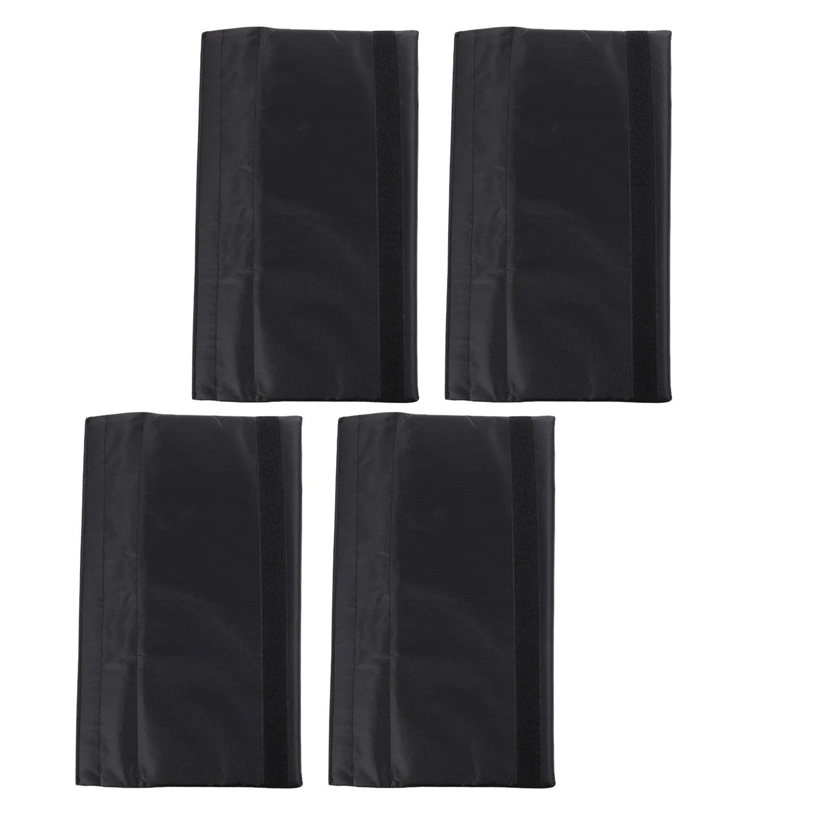 4Pcs Squat Assist Trainer Pad Barbell Shoulder Guard with Thick Sponge Comfort Portable Lifting Pad for Weightlifting Gym