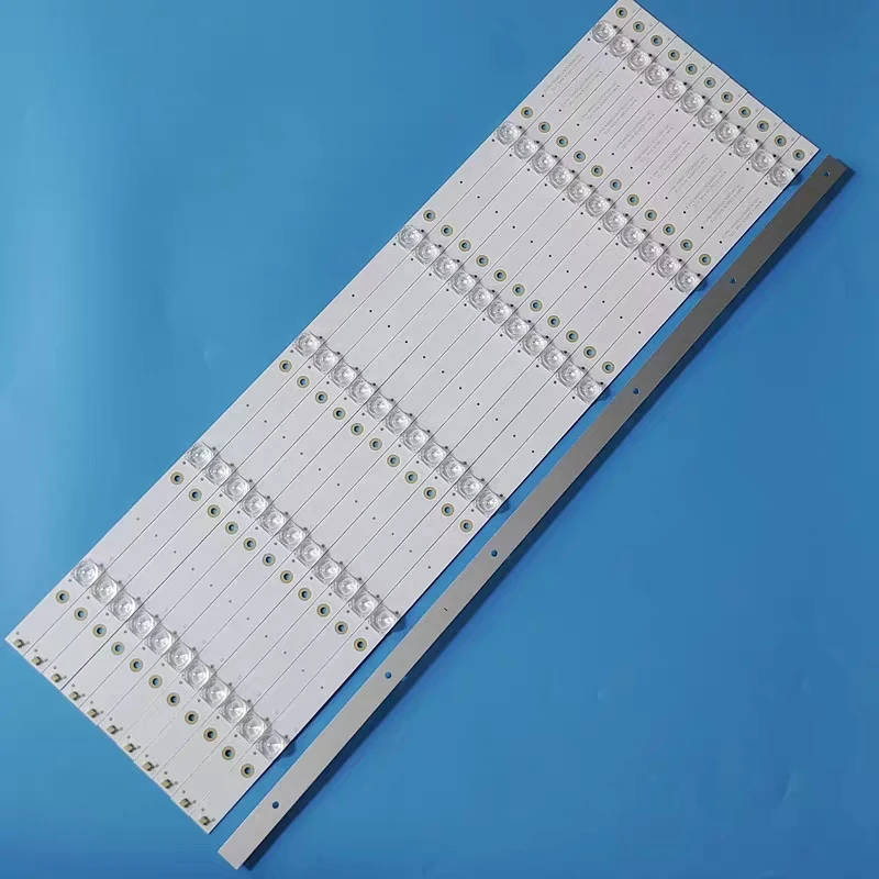 New 12pcs LED 65UFC2500 CNC J65C2i CRH-K65EM3030T1206684-REV1.1 12-65C100-3030-OD20-6X12-170703 0D20 ZX65ZC332M06A2V0-C100