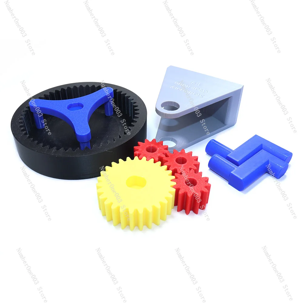 

Assemblable Planetary Gear Model Mechanical Gear Set Transmission System Principle DIY Kit 3D Printing Sun Wheel
