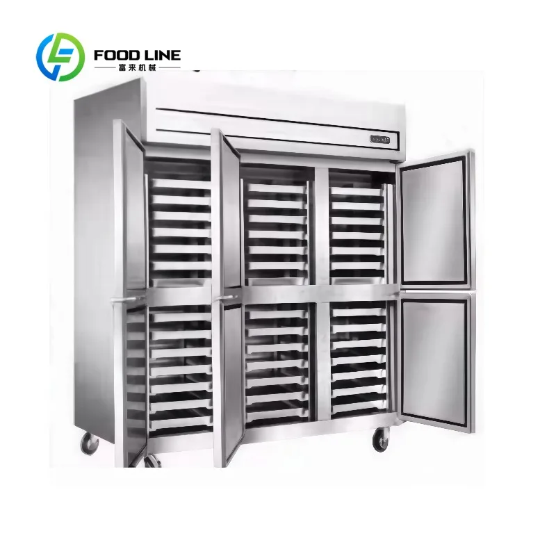 Customized Quick Freezing Machine Commercial Freezer for Meat Seafood Vegetable All-in-One Freezing Equipment