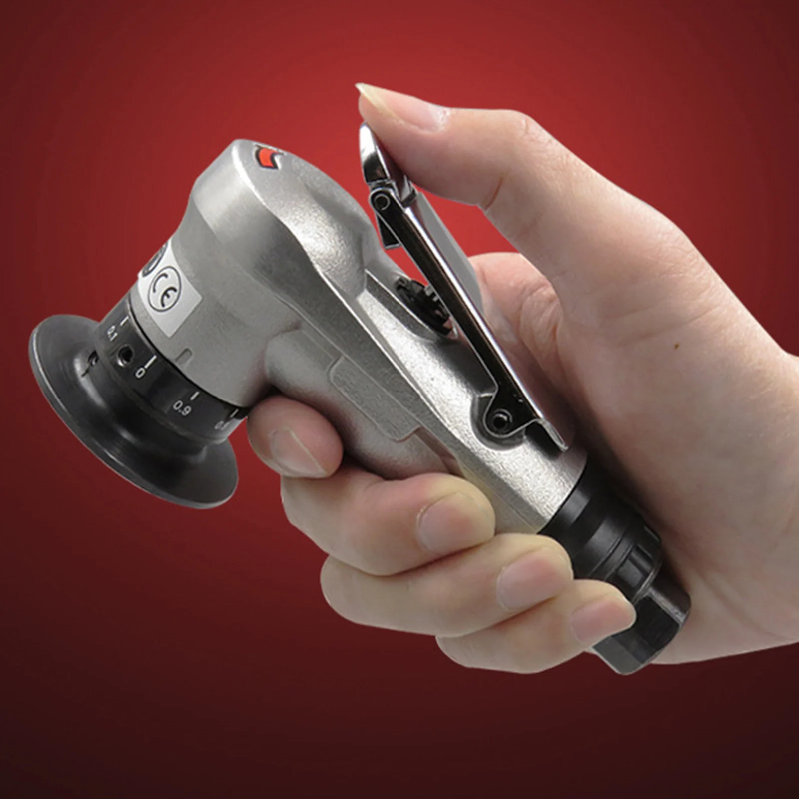 Hand-Held Pneumatic Chamfering Machine 45° Metal Deburring
