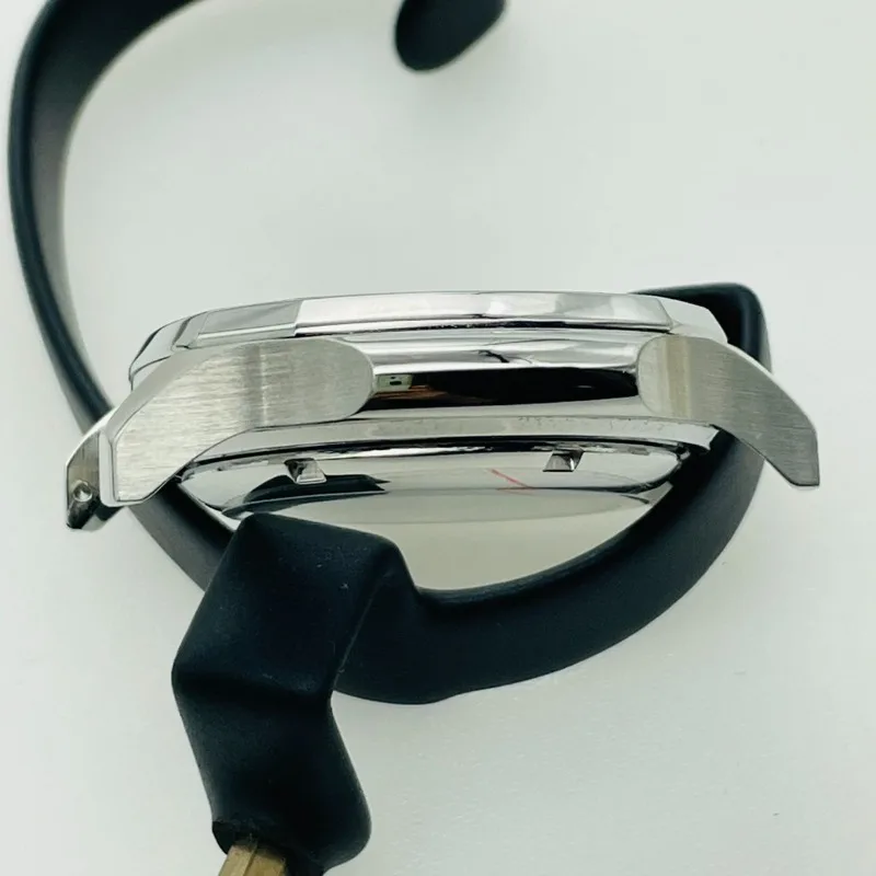 مجموعة علبة الساعة مناسبة لحركات NH35/NH36 ساعة الغوص ملحقات علبة الساعة الميكانيكية بقطر 42 مم #4