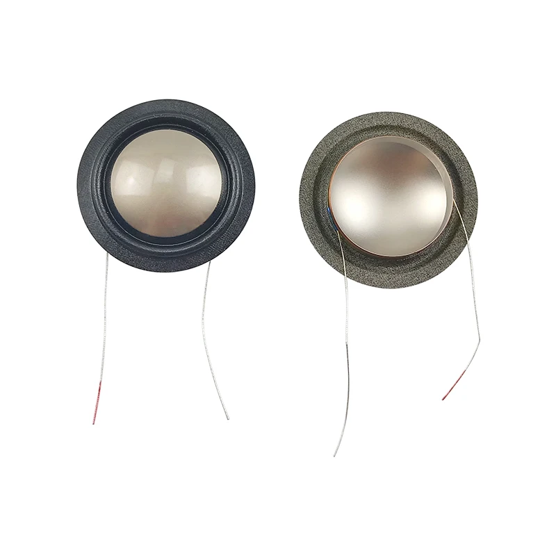 For JBL Hivi repair 28 Core Dedicated Titanium Film 28mm Tweeter Voice Coil parts + composite wire edge Same side exit 8ohm 2pcs