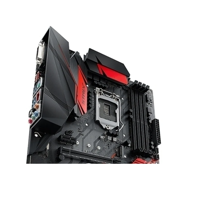 Dla ROG STRIX Z370-H gier Z370H płyty główne LGA 1151 DDR4 64GB ATX dla Intel Z370 płyta główna pulpitu M.2 NVME SATA III USB3.0