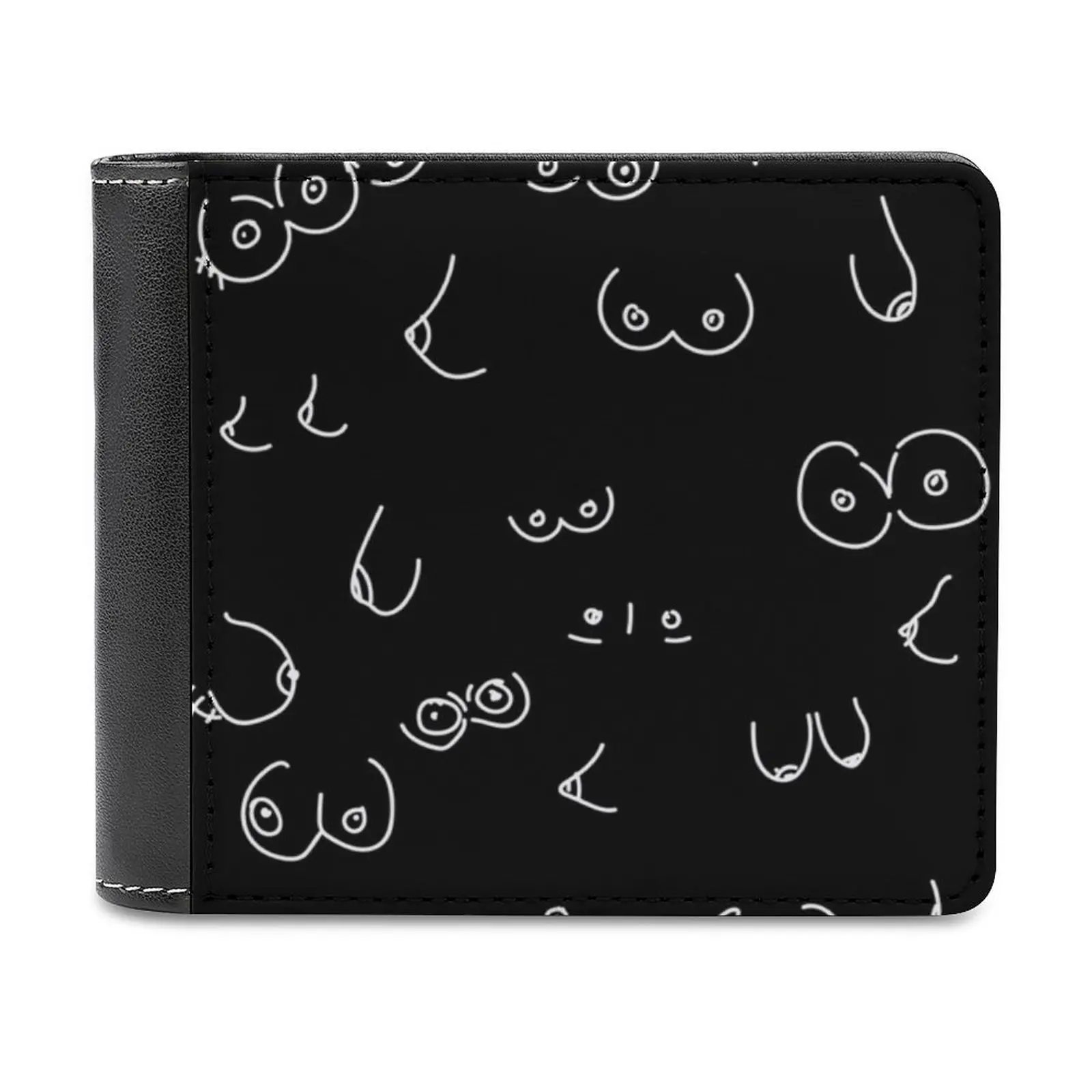 

Goth Boobs Новые мужские кошельки из искусственной кожи Мужской кошелек Высокое качество Мужской кошелек Goth Boobs Грудь Друзья Феминизм Персонализированный кошелек