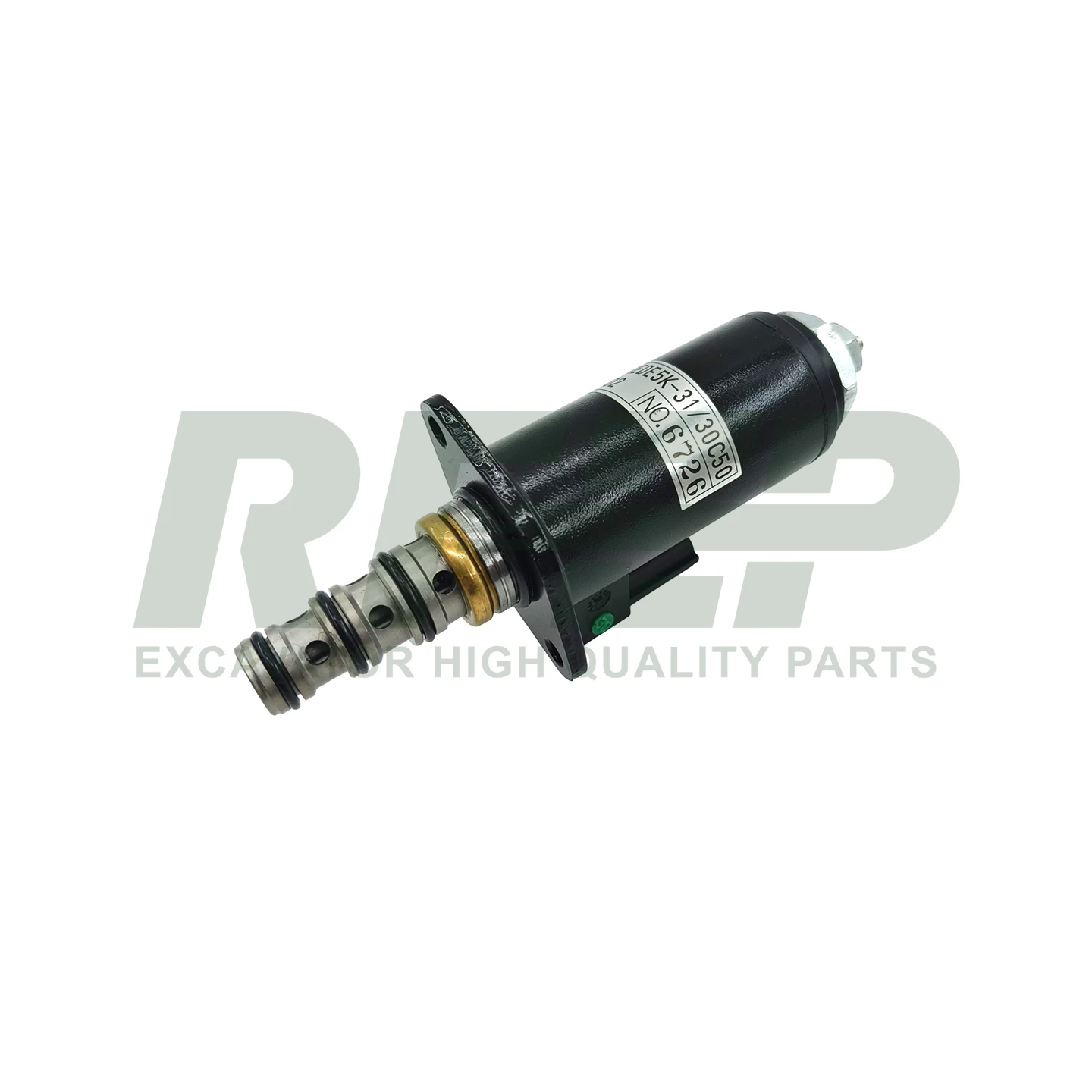 YN35V00014F1 KDRDE5K-31 30C50-102 Hydraulic Pump Solenoid Valve for Kobelco SK200 SK230 SK250 SK350-6 Excavator Proportional Val