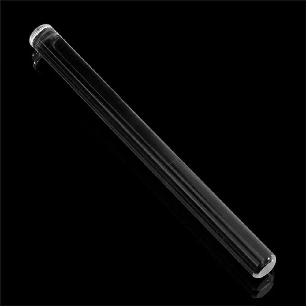 Smooth Fondant Rollers Acrylic Rolling Pins Pastry Boards Cake Tools Transparent Non-stick Cake Cookies Roller for Polymer Clay