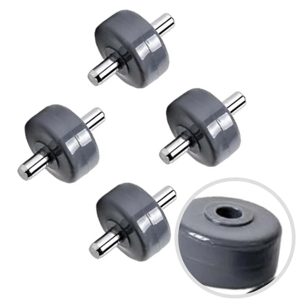 4 Piece Front Wheel Replacement for Shark For Navigator For NV350 NV500 NV501 and For Miele For HX1 For HX2 Vacuum Cleaners