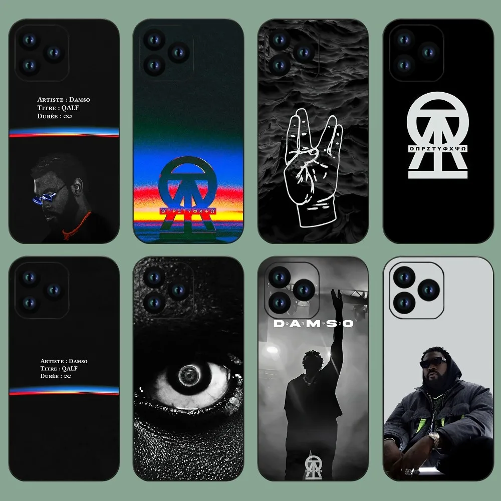 Rapper Damso Phone Case For iPhone 11 12 13 14 15 Mini Pro XS Max X S Plus XR Shell