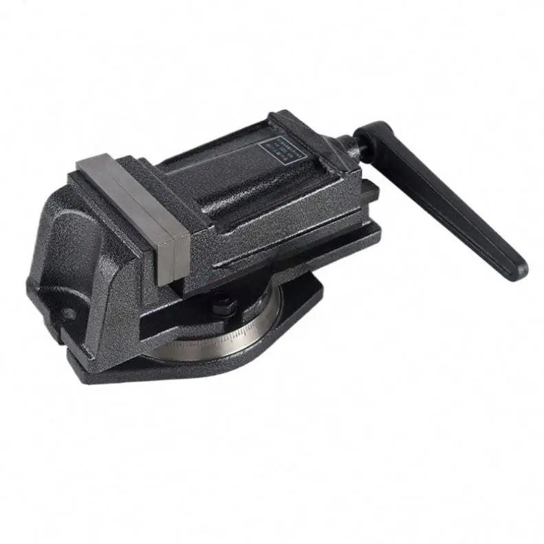 QH80 3inch Precision Milling Machine Vise 80MM Machine Vice with Swivel Base for Milling Machine 3/4/5/6/8inch