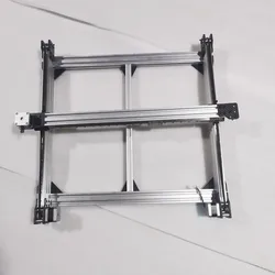 Funssor  carbon fiber Aluminum frame MGN12H linear rail for OpenPnP project