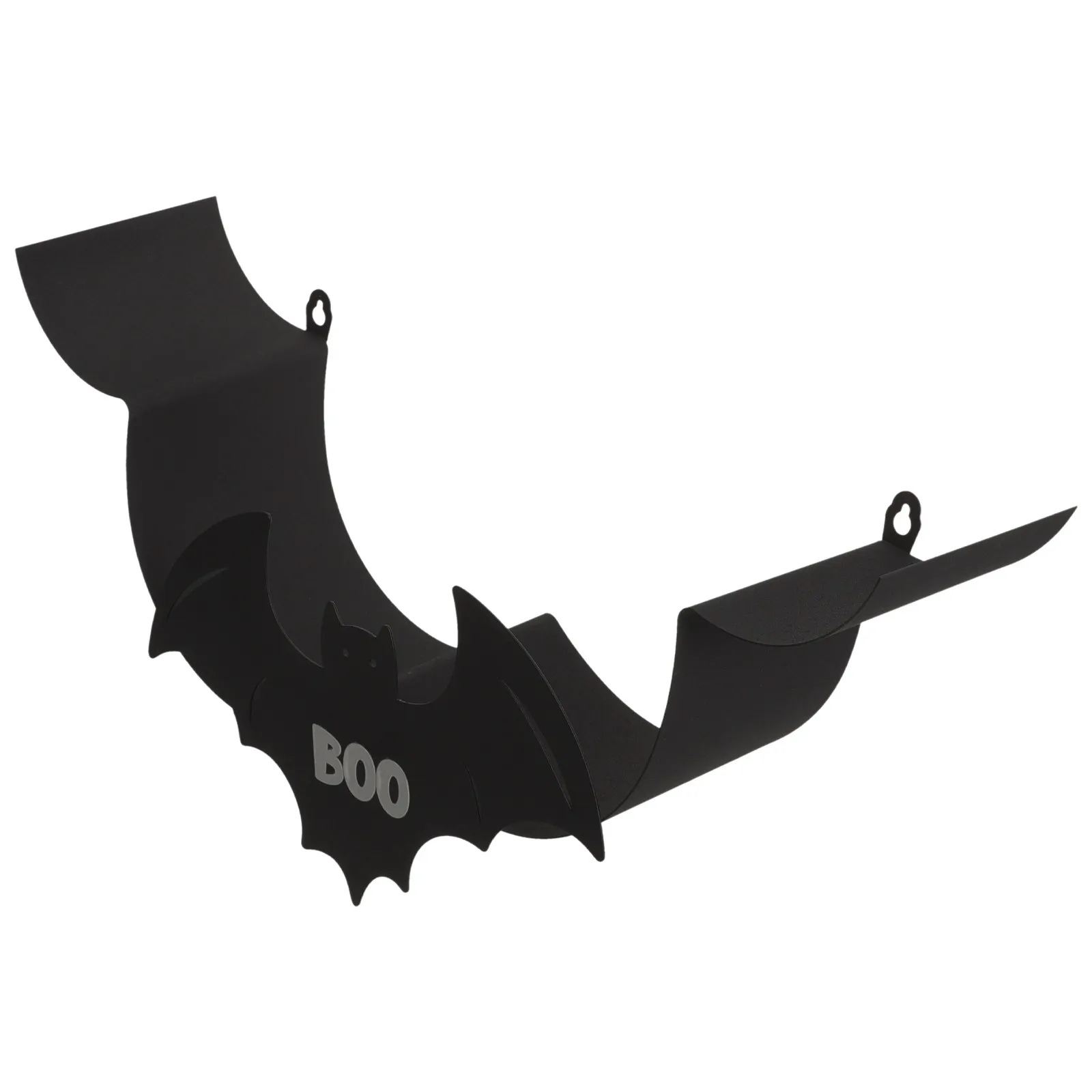 

Black Bat Design Wall Mounted Toilet Paper Holder Roll Paper Rack Bathroom Kitchen Storage Shelf Halloween Decor Sturdy Tissue