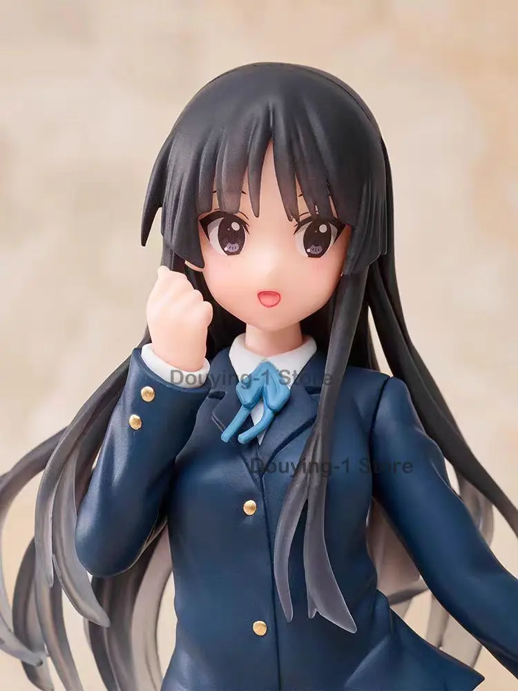 

В наличии Оригинал TAITO K-ON! Akiyama Mio Coreful 18 см ПВХ официальная фигурка фигурка 18 см ПВХ Коллекционная модель подарок