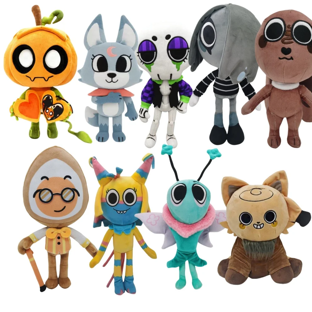 

Gourdy плюшевая плюшевая кукла Dandy's World на Хэллоуин, тыква, улыбающаяся мягкая кукла, милая плюшевая игрушка, коллекционный подарок, украшение для дома