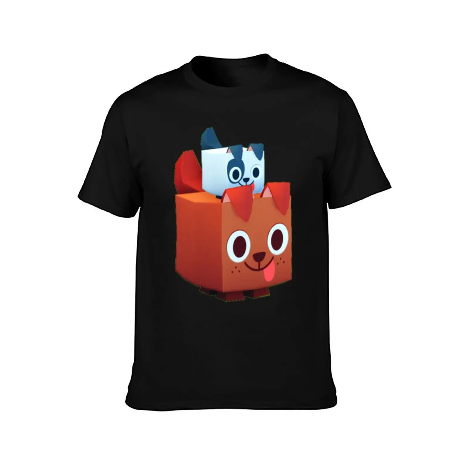 pet simulator x T-Shirt Casual Daily Graphic Tee