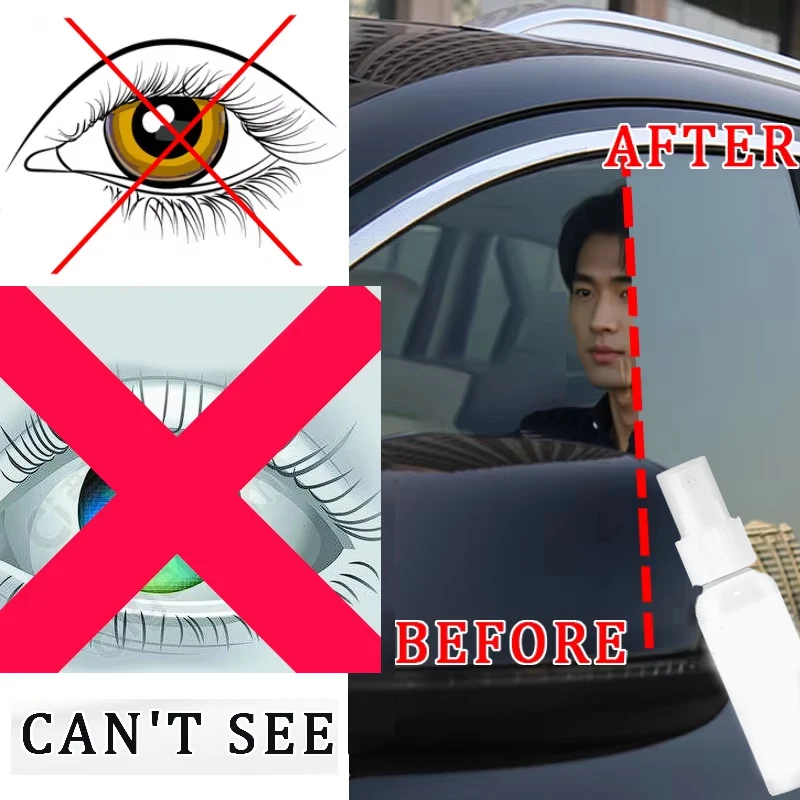إسفنجة تنظيف الزجاج المضادة للزجاج المعزول من الضوء مخصصة لحماية الخصوصية في السيارات والمنزل فعالة ضد السرقة #1