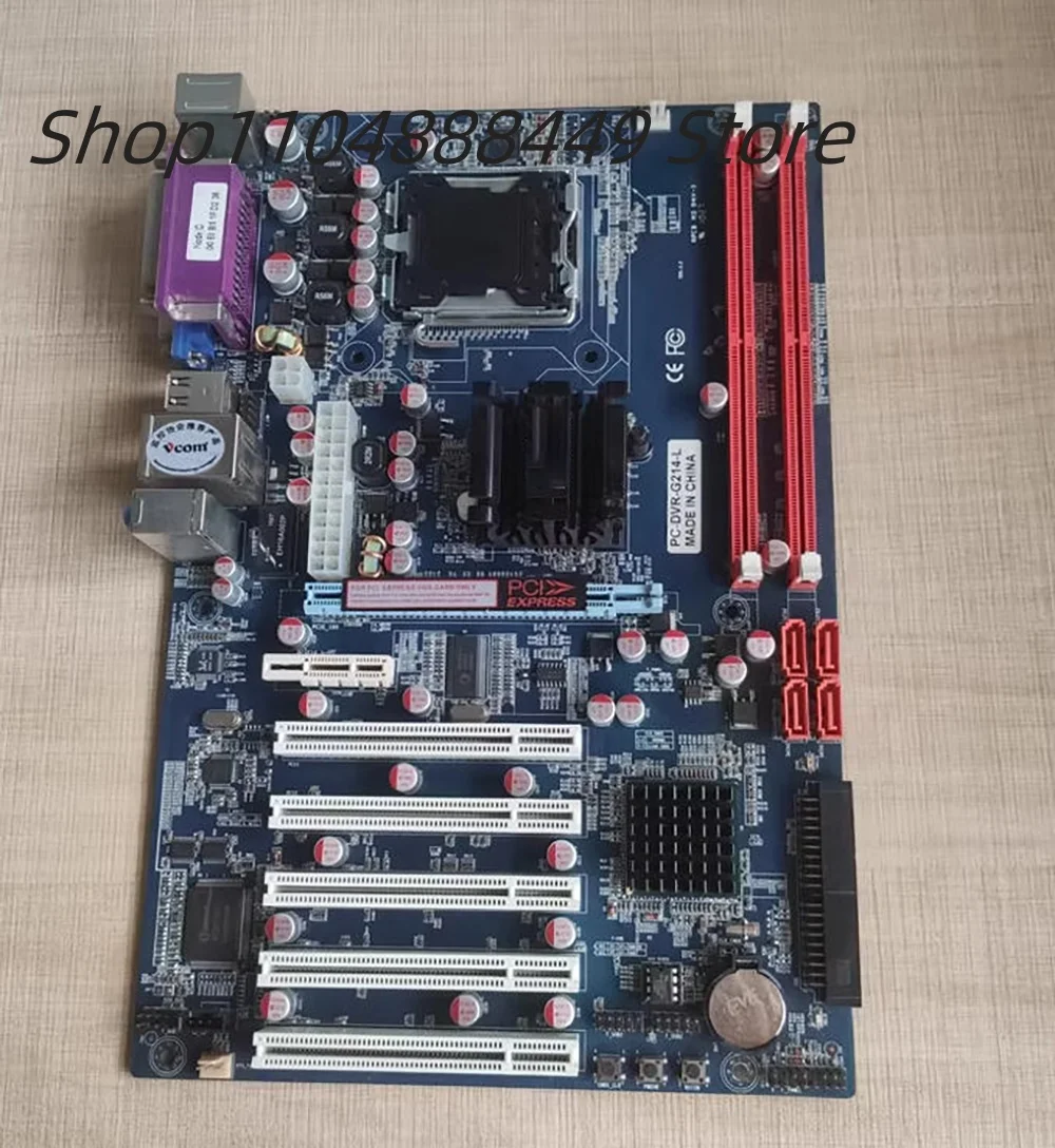 

PC-DVR-G214-L Industrial control motherboard