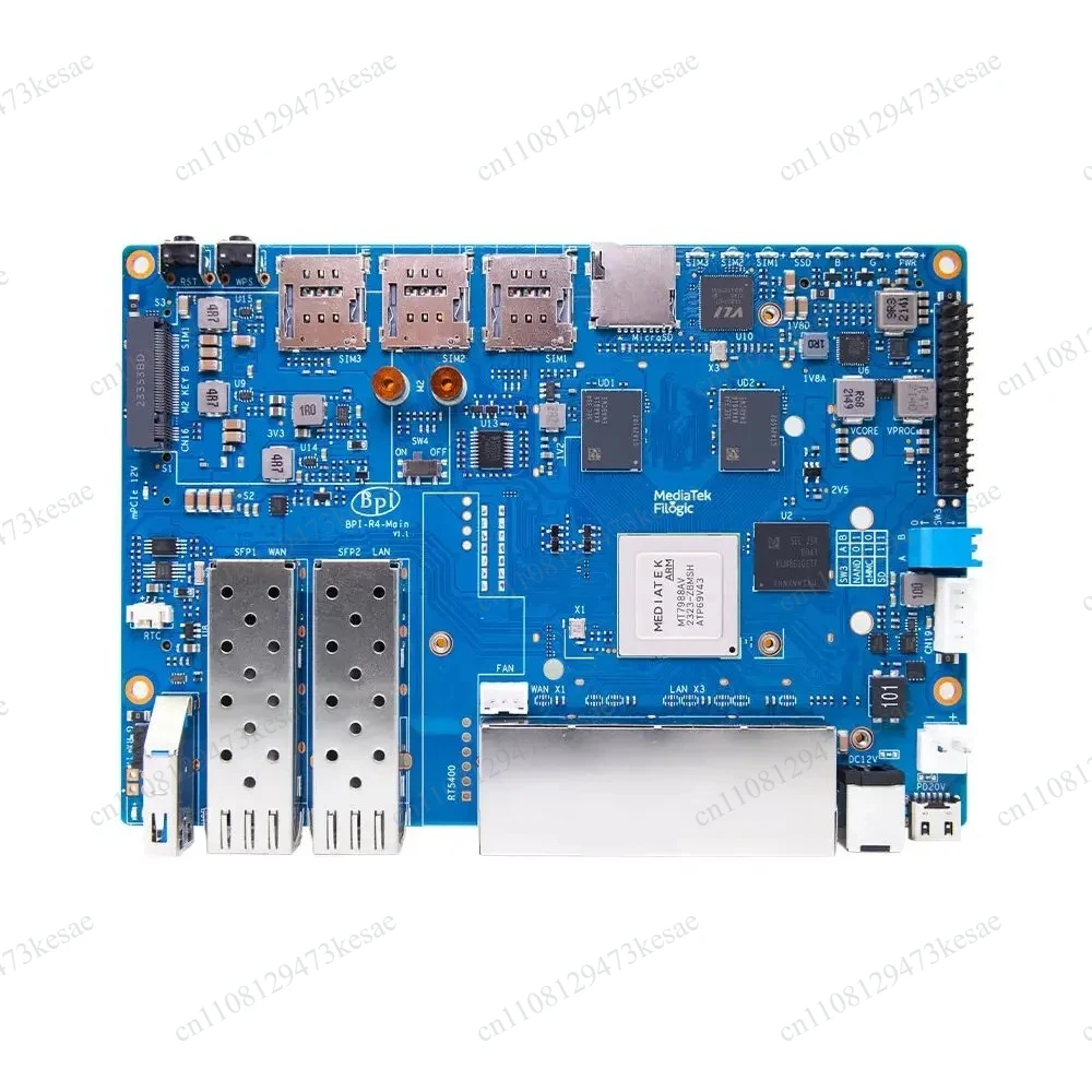 für Banana Pi BPI-R4 WiFi 7 Ro – Bananapi Bpi R4 Wifi 7 Bewertung und Preis