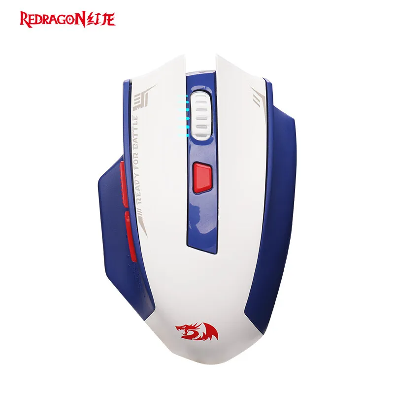 Imagem -05 - Redragon G62 Wireless Gaming Mouse 2.4g Bluetooth Wired 26.000 Dpi Sensor Óptico Botões Programáveis Registro Preciso