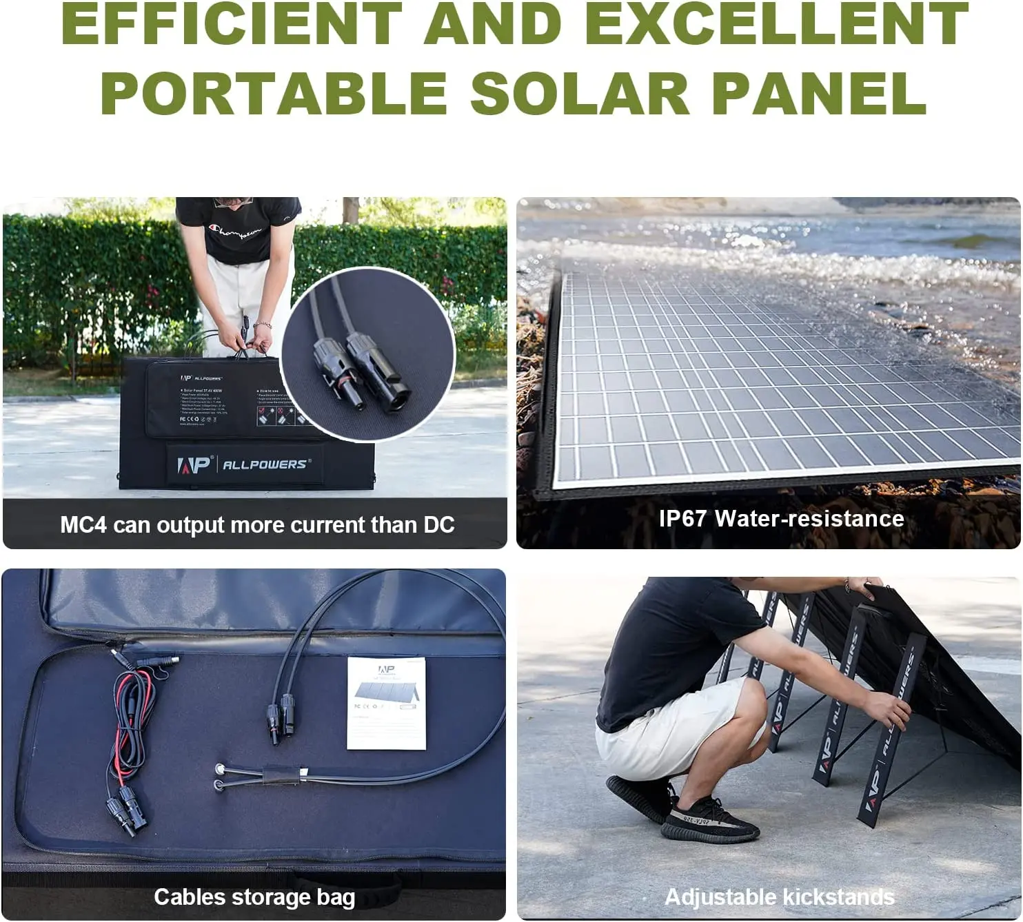 Fabryka direct -selling outdoor przenośny panel słoneczny 400W perowskite Panel słoneczny wysokiej jakości solar Relatsd produkty 2023