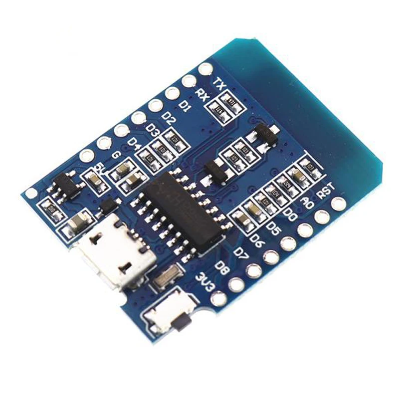 WeMos D1 Mini ESP8266 ESP-12F ESP12 Modul WiFi Entwicklung Bord Micro USB 3,3 V Basierend Auf ESP-8266EX 11 Digitale Pin für Arduino