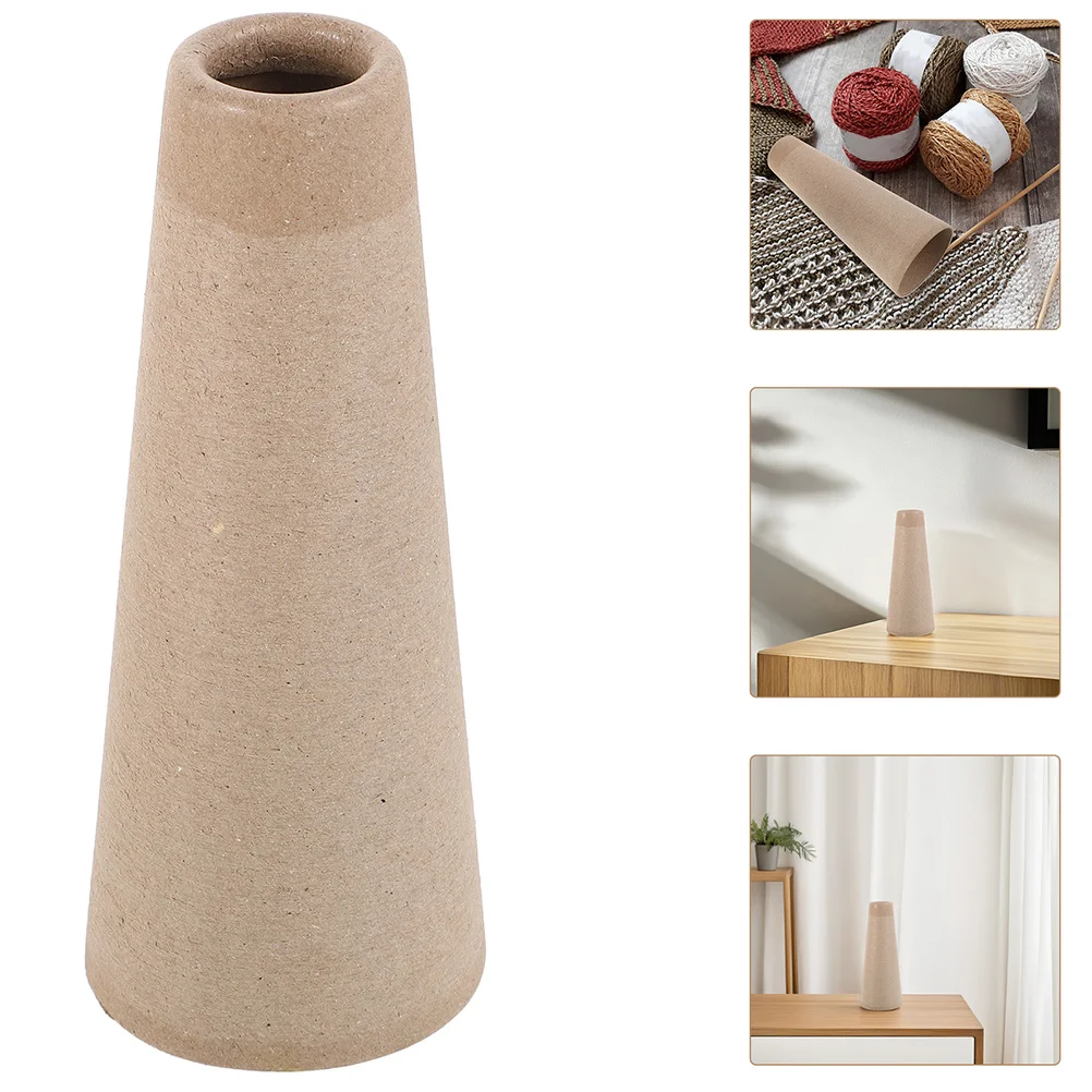 

10Pcs High Precision Paper Cone Winding Machine Accessory 5deg57min Slot for Yarn Ball Winding Knitting Weaving Projects