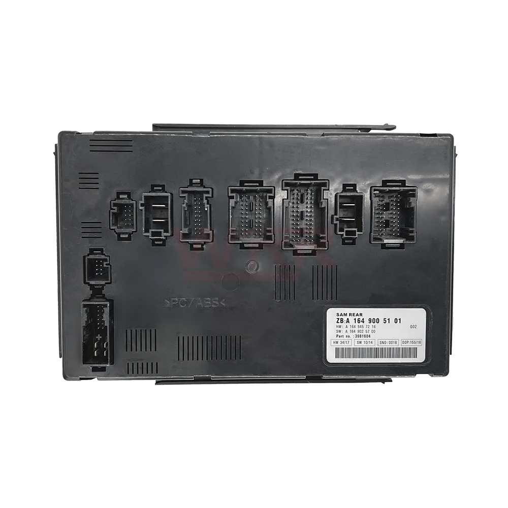

WRR 1649005101 Rear SAM Control Module Unit Signal Acquisition Module for Mercedes Benz W164 X164 GL450 GL550 ML350