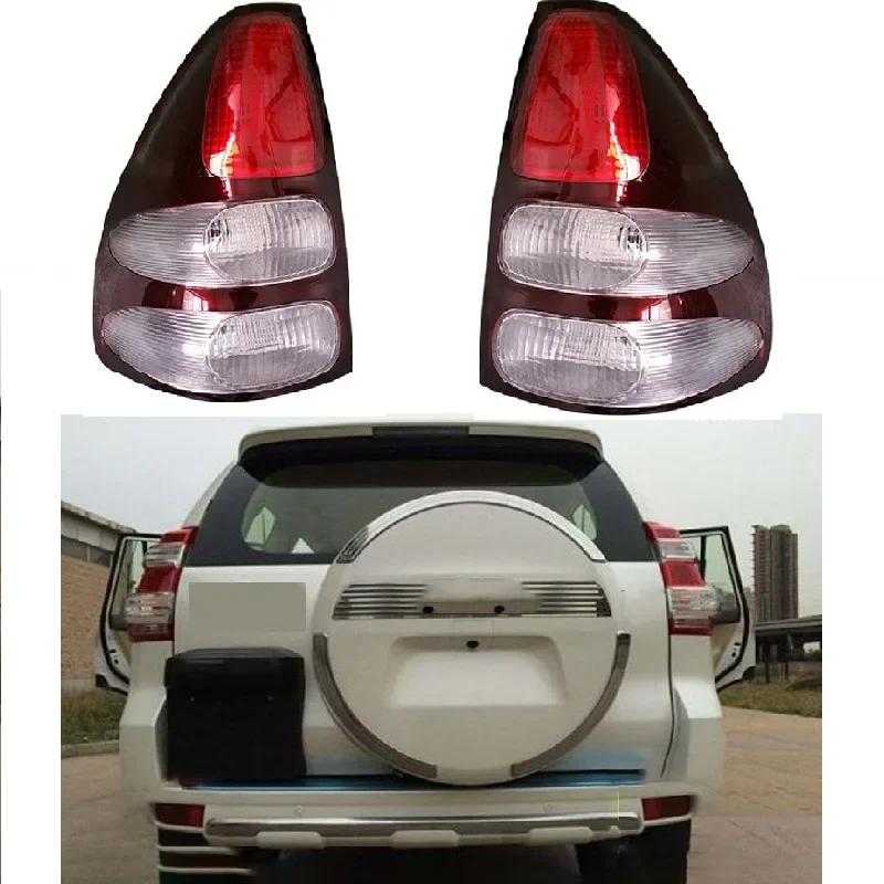 

Stop Rear Brake Tail Light for Toyota Land Cruiser Prado 120 Series 2002 2003 2004 2005 2006 2007 2008 2009 Without Light Bulb