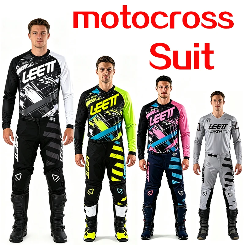 nouveau-2026-leett-moto-ensemble-maillot-et-pantalon-enduro-motocross-equipement-mx-vetements-moto-combinaison-de-course-vtt-equipement-tout-terrain