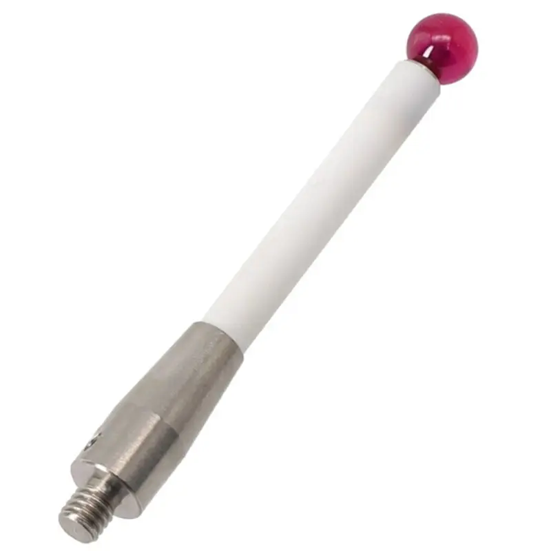 AFOURT-4Pcs Probe Stylus A 5000 3709 CMM 50 mm Kontaktsonden Messachsen-6 mm Kugelspitze CNC-Werkzeuge Zubehör – Detail 6