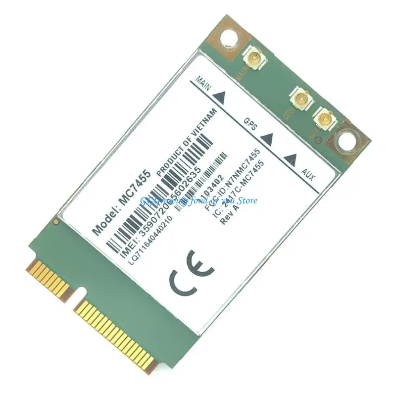 H9EB MC7455 4G LTE Module Lightweight Build Advanced Data Encryption Optimized For Long Time Connection Solution