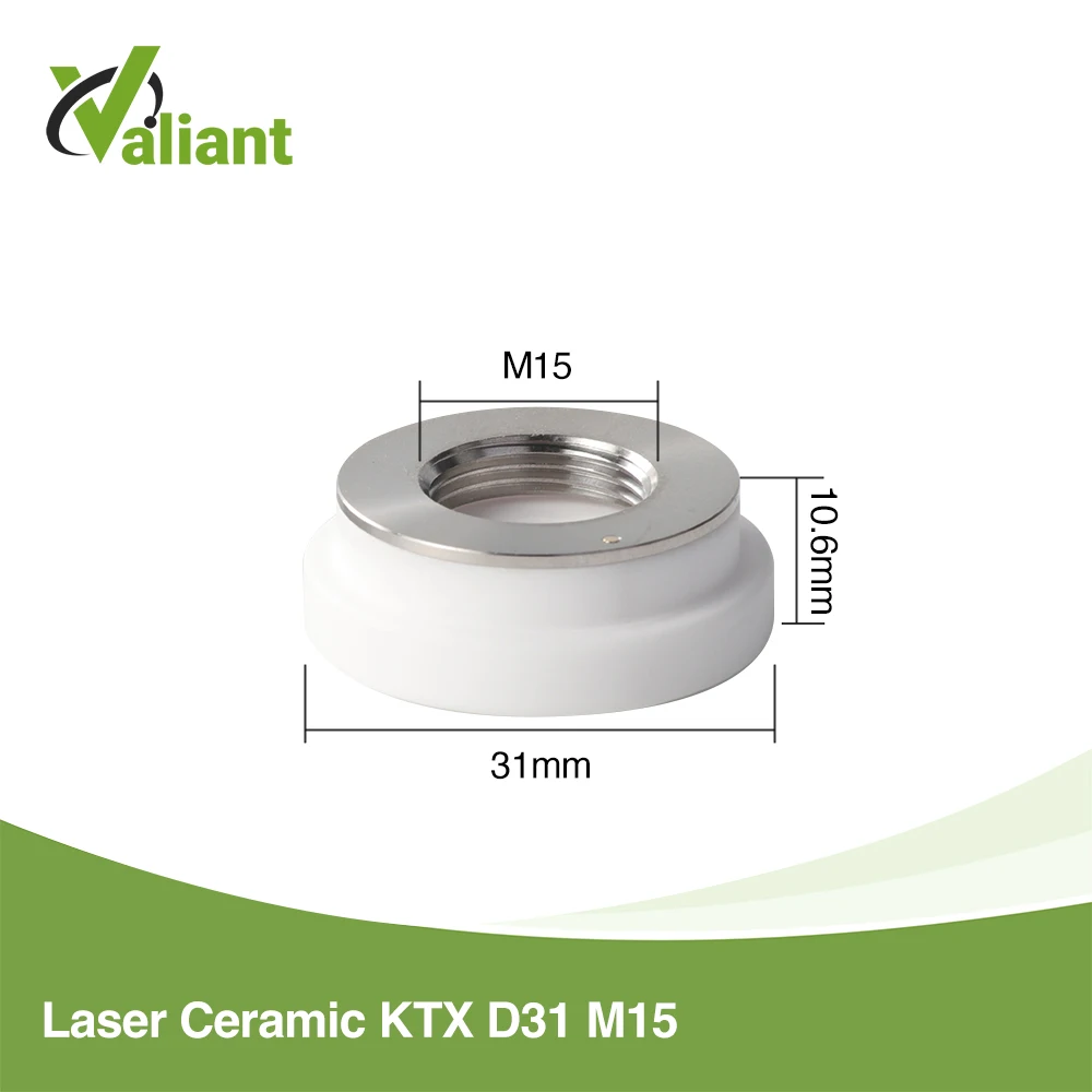 Laser Ceramic Nozzles Holder Ring KT X D31 M15 For Precitec ProCutter&ProCutter Zoom 2.0 Laser Head P0595-92036