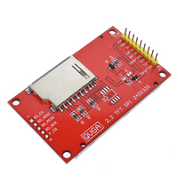 Smart Electronics 2.2 Inch 240*320 Dots SPI TFT LCD Serial Port Module Display ILI9341 5V / 3.3V 2.2'' 240x320 for Arduino Diy