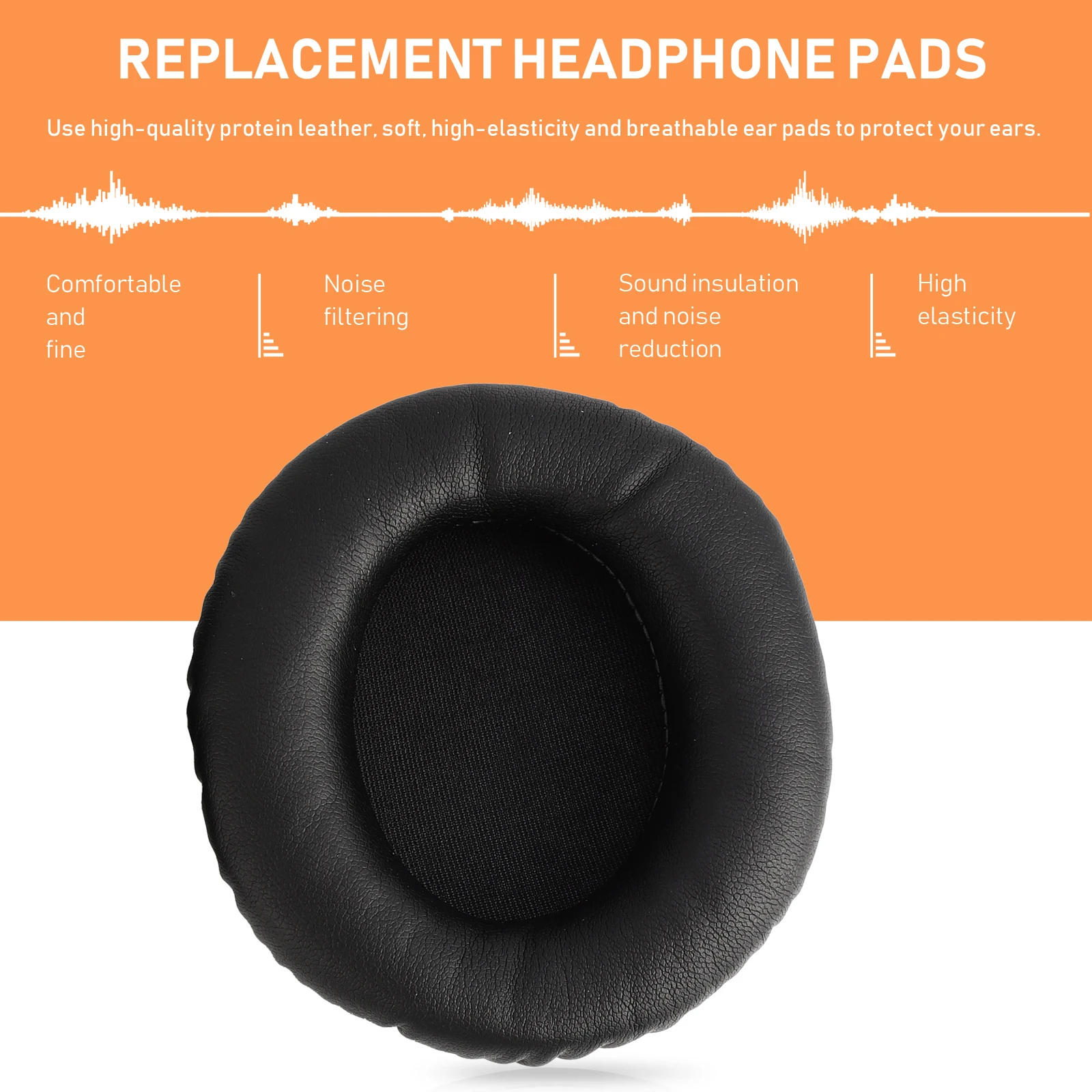 

Headphone Sponge Case Ear Buds Wired Covers Phones Earphone Replacement Sponges