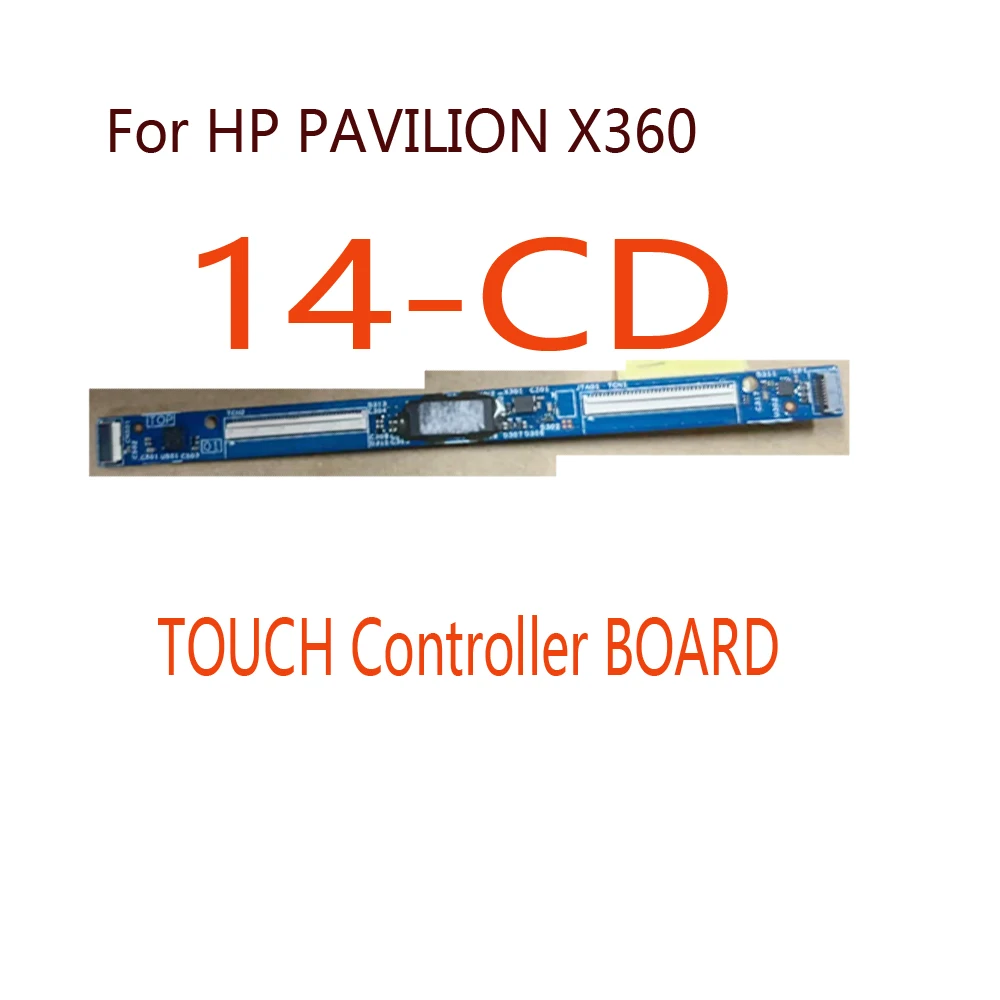 Original Touch Board for HP Pavilion x360 14-CD 14M-CD 14-CD1004NA Touch Screen Digitizer Control Board Replacement