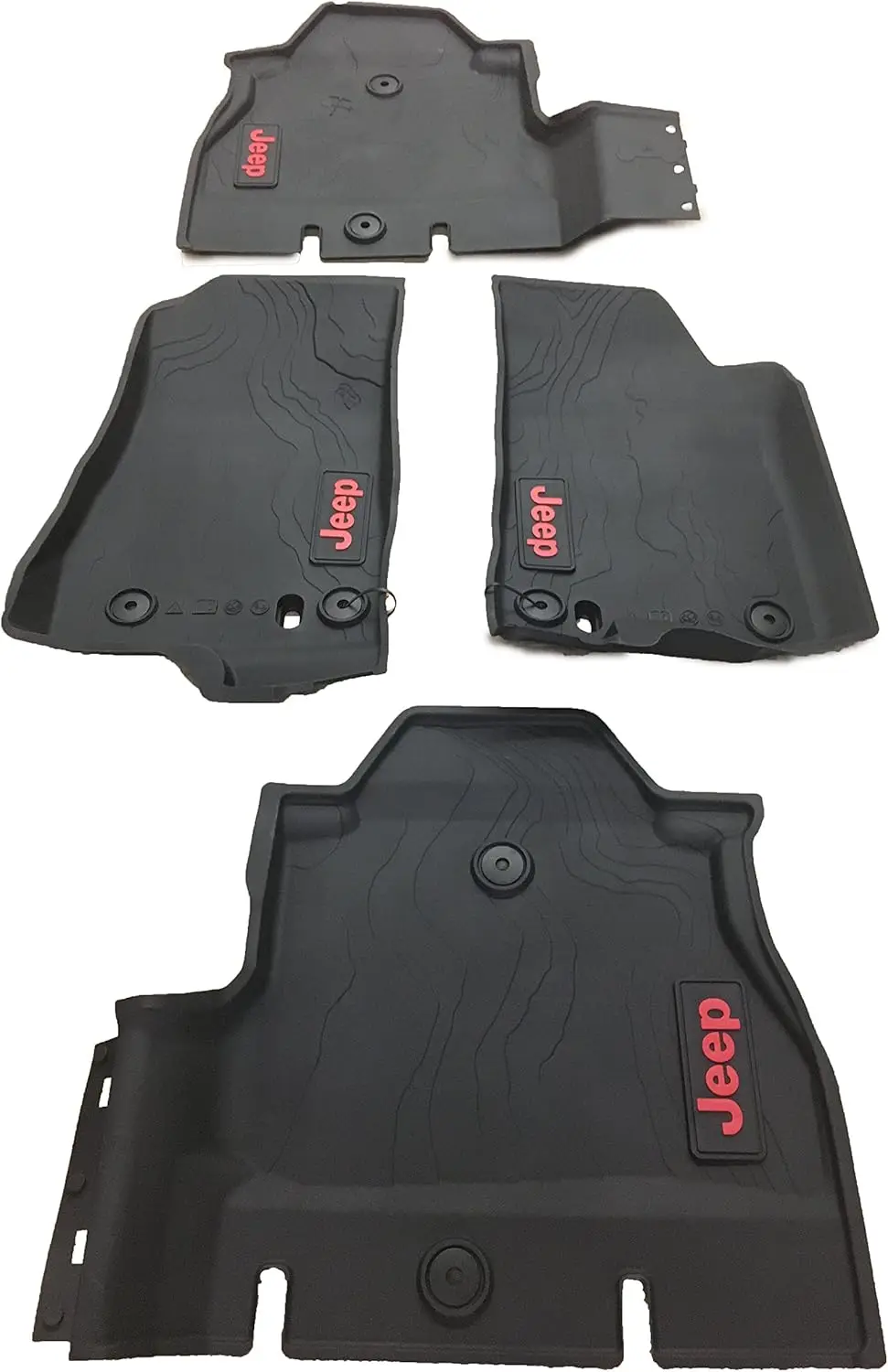 

Mopar 82215203AC MAT KIT FLOOR - COMPLETE